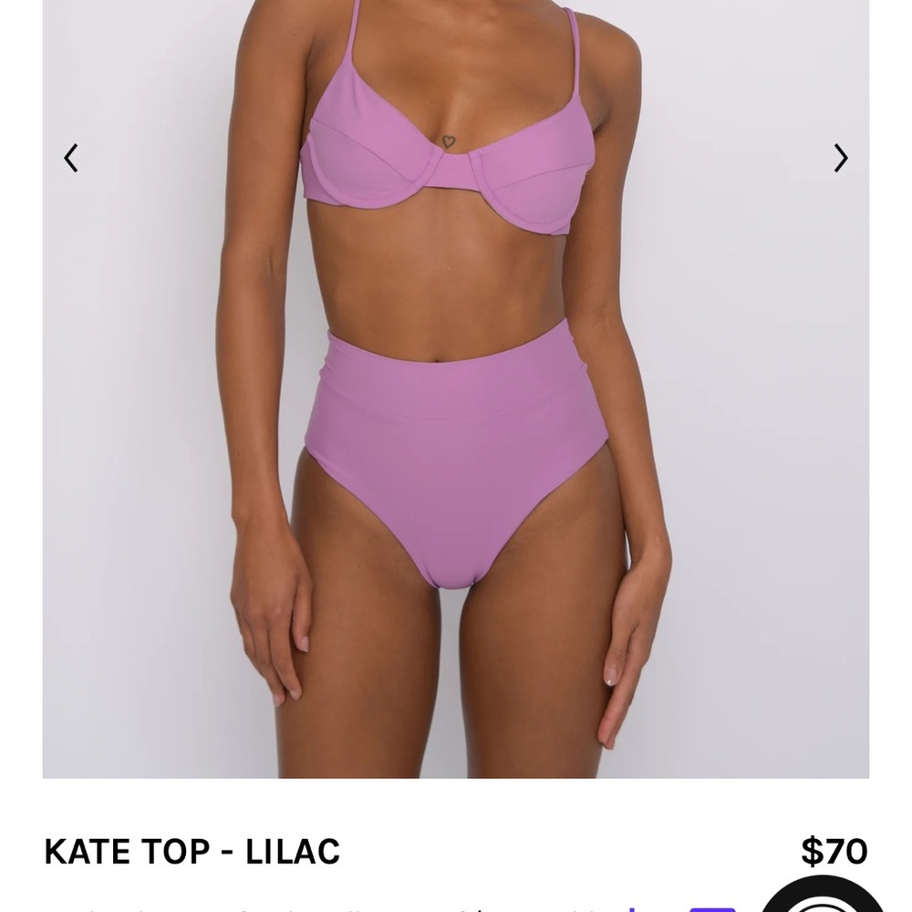 Skatie Kate top. Color lilac. Size XL. BRAND NEW WITH TAGS!